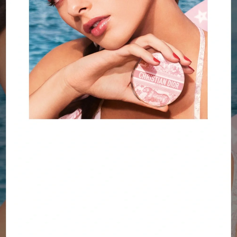 Dior Forever Glow Luminizer -Coral Glow-Limited Edition - Picture 6 of 7